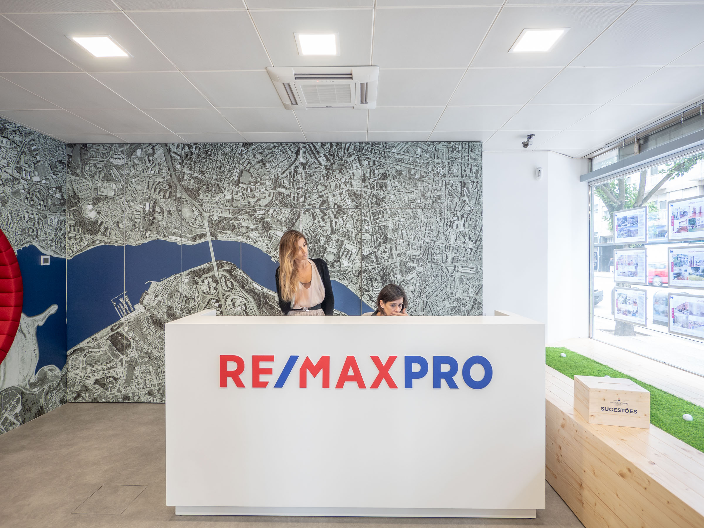 Equipa RE/MAX PRO em apresentação